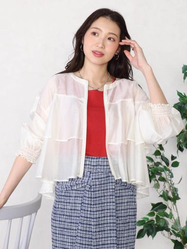 ジャケット白ヤマダヤ　vinはんだ ジャケット白ヤマダヤ vinはんだ Vinのノーカラージャケットの商品一覧