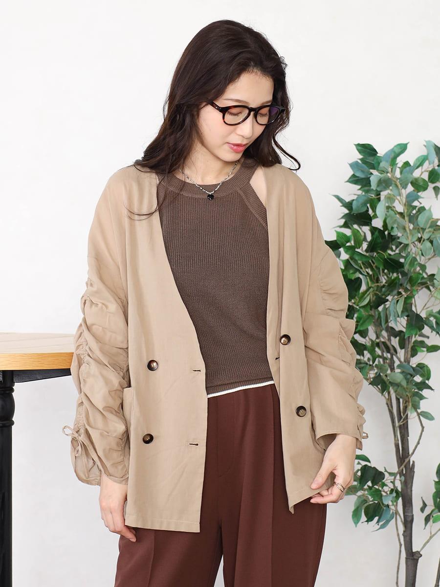 ノーカラージャケットの商品一覧｜ファッション通販のYAMADAYA STORE