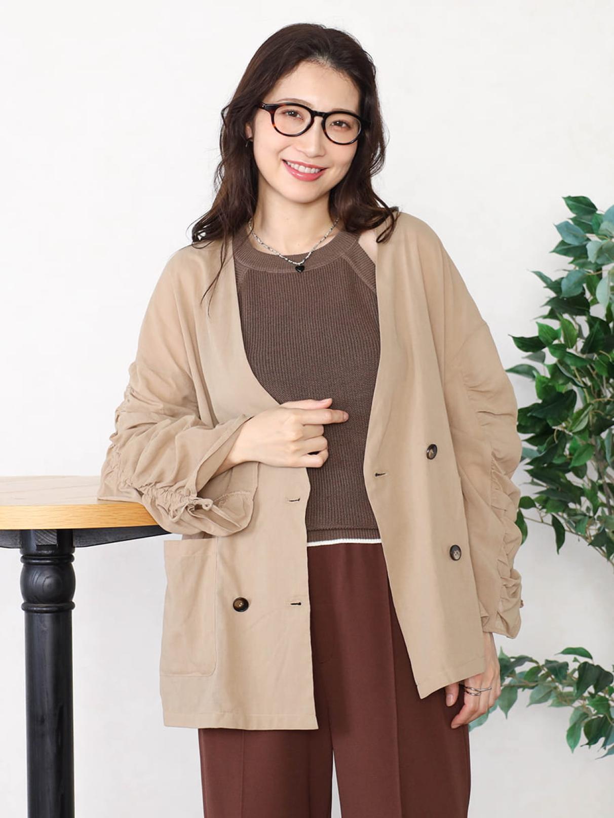 Vinのノーカラージャケットの商品一覧｜ファッション通販のYAMADAYA STORE