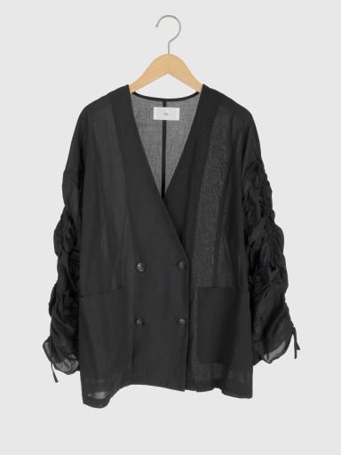 Vinxノーカラージャケット