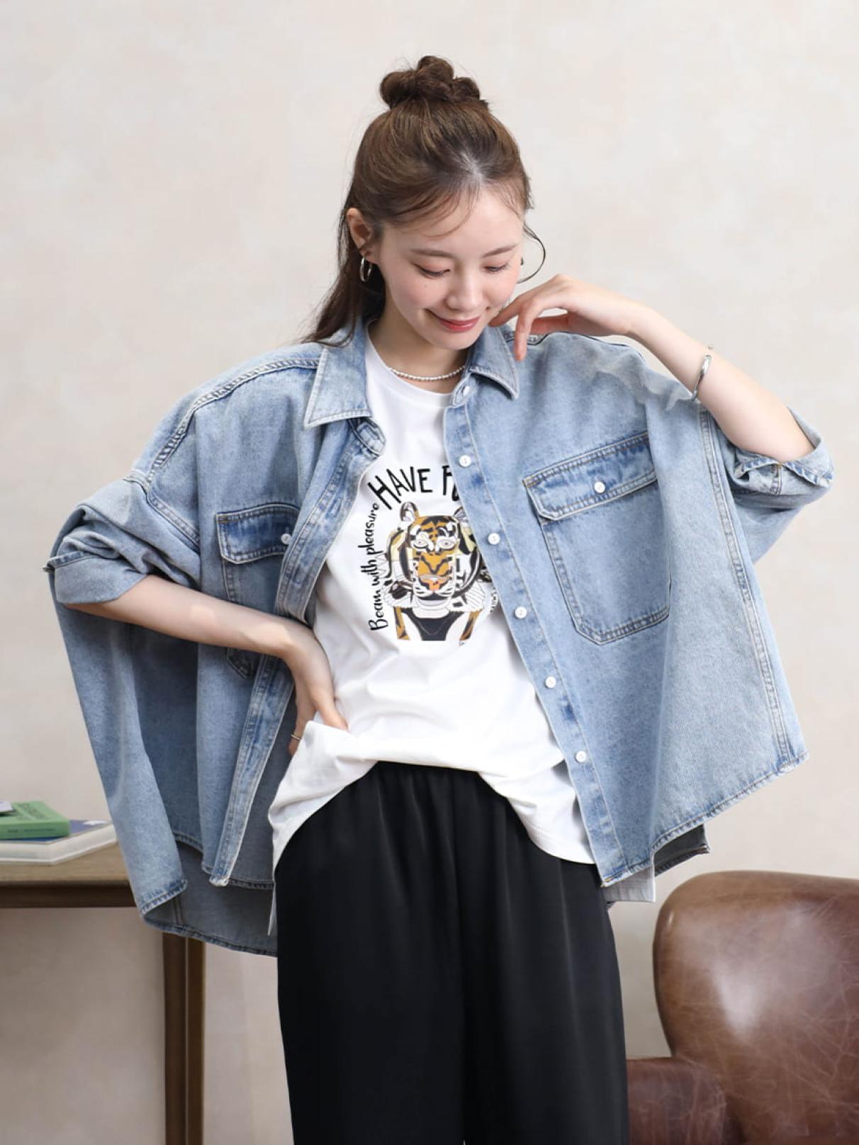 Vinのデニムジャケットの商品一覧｜ファッション通販のYAMADAYA STORE