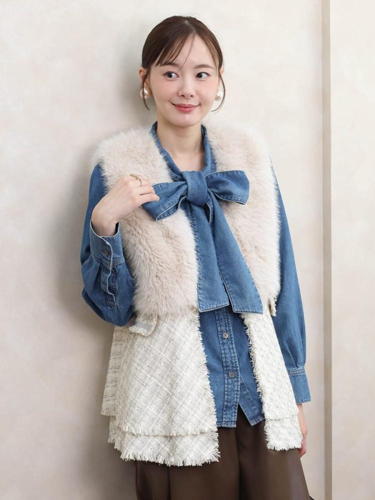 Vinのベスト/ジレの商品一覧｜ファッション通販のYAMADAYA STORE