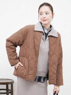 リバーシブルキルティングジャケット - Vin - Vin｜YAMADAYA STORE