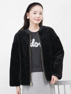 リバーシブルキルティングジャケット - Vin - Vin｜YAMADAYA STORE