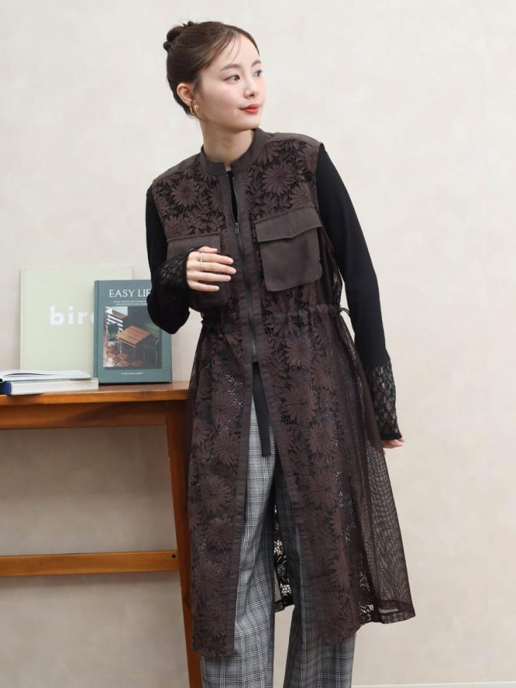 ベスト/ジレの商品一覧｜ファッション通販のYAMADAYA STORE