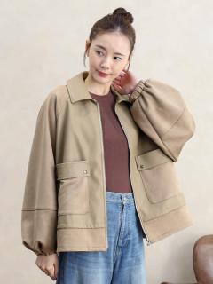 ベージュ 167cm