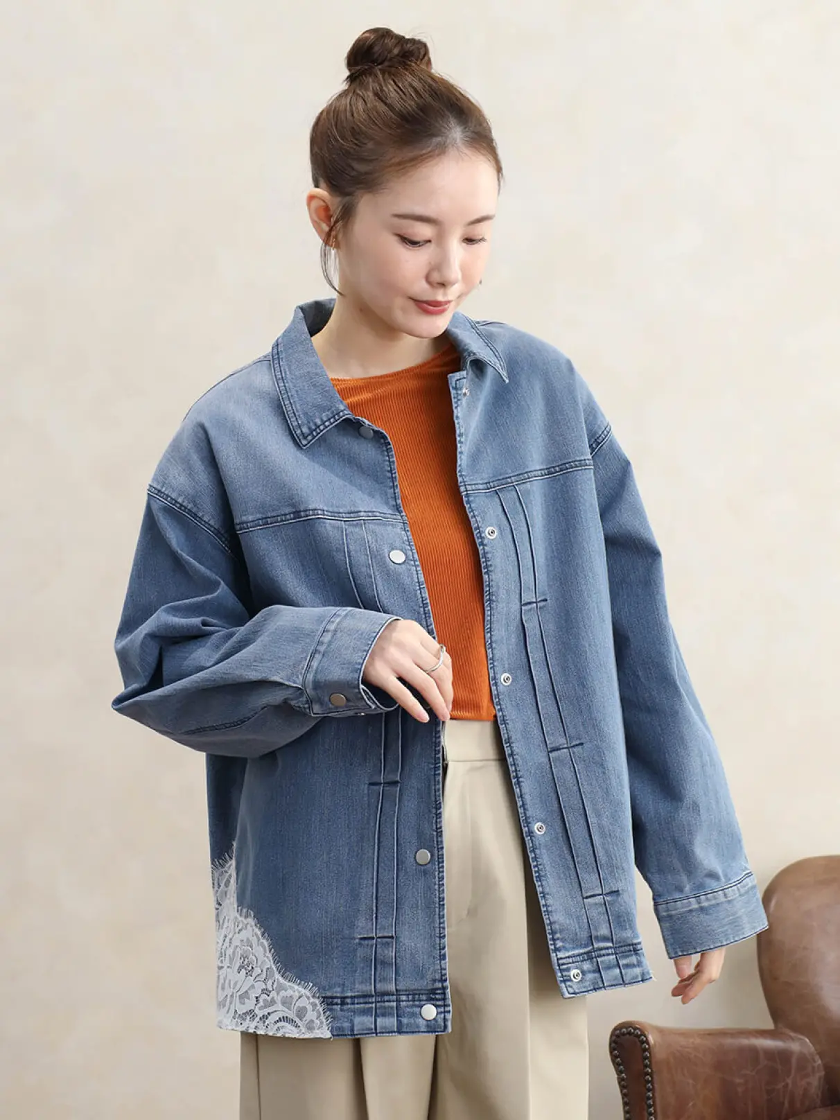 Vinのデニムジャケットの商品一覧｜ファッション通販のYAMADAYA STORE