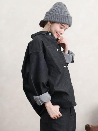 新品未使用タグ付き　定価22000円　Vin ニットドッキングデニムジャケット Vinのデニムジャケットの商品一覧｜ファッション通販のYAMADAYA STORE