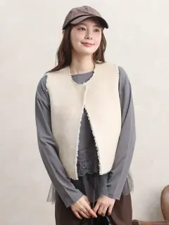 Vinのベスト/ジレの商品一覧｜ファッション通販のYAMADAYA STORE