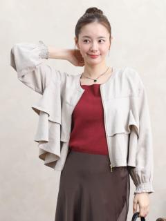 ベージュ 167cm