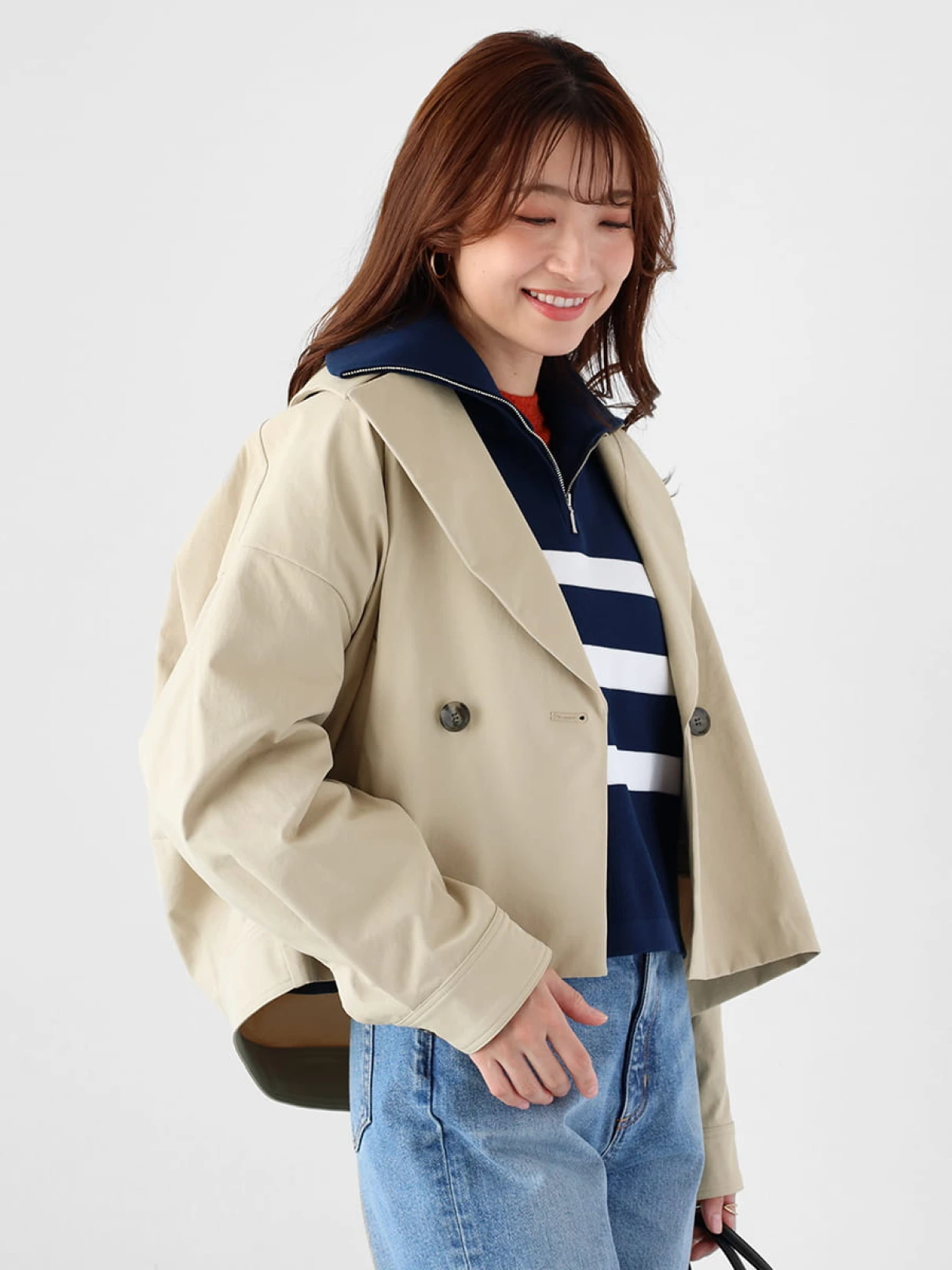 スプリングショートコート - Vin - Vin｜YAMADAYA STORE