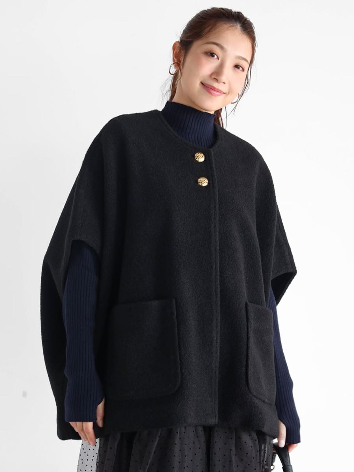 ヤマダヤ　Vin ウールライクドルマンコート ウールライクドルマンコート - Vin - Vin｜YAMADAYA STORE