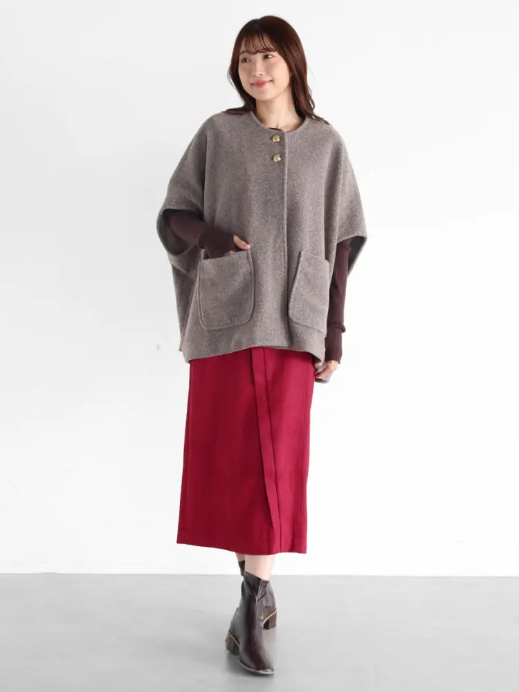 ウールライクドルマンコート - Vin - Vin｜YAMADAYA STORE