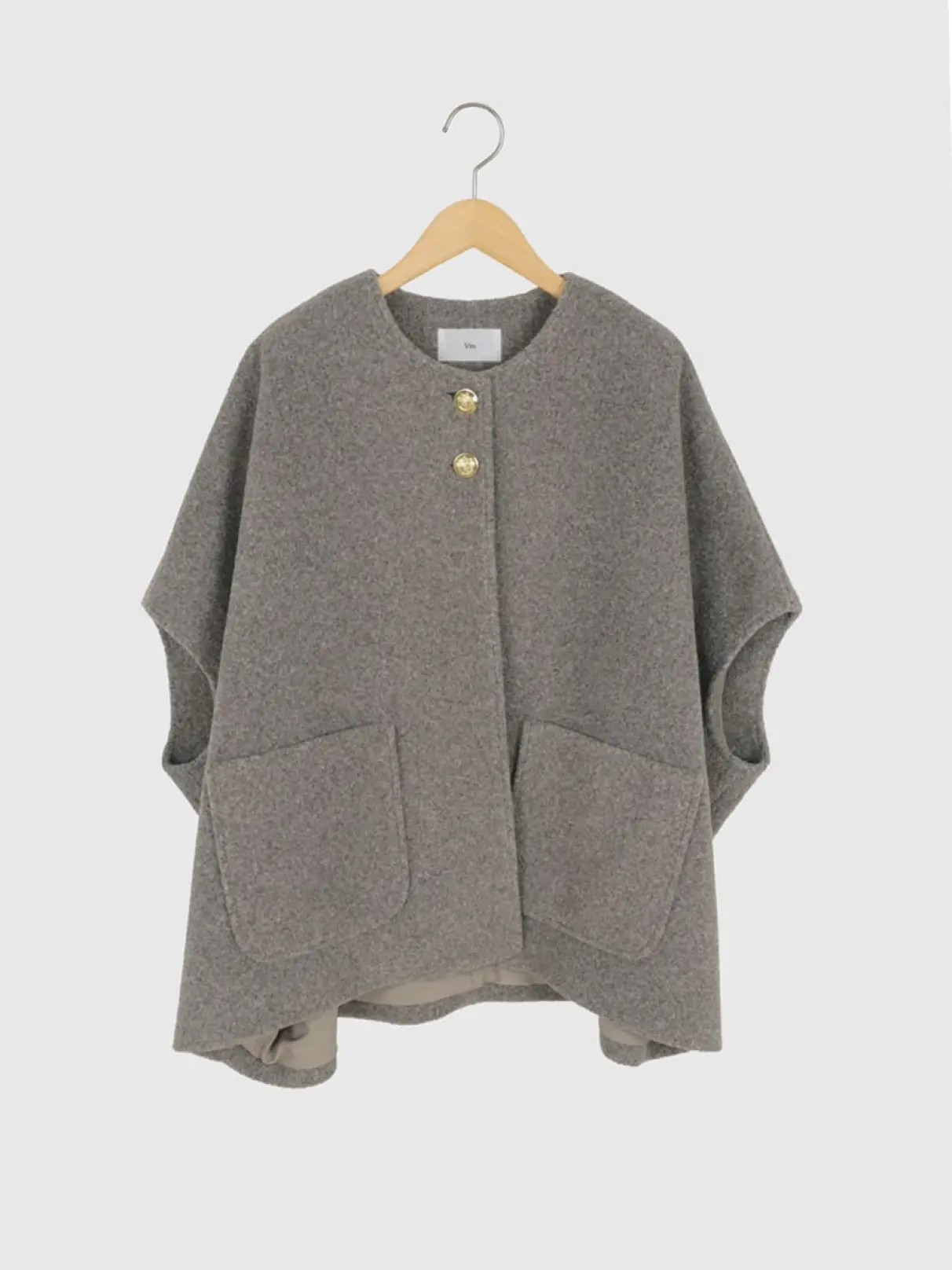 ウールライクドルマンコート - Vin - Vin｜YAMADAYA STORE