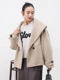 ベージュ 167cm
