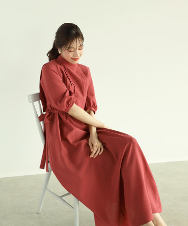 Vinxシャツワンピース