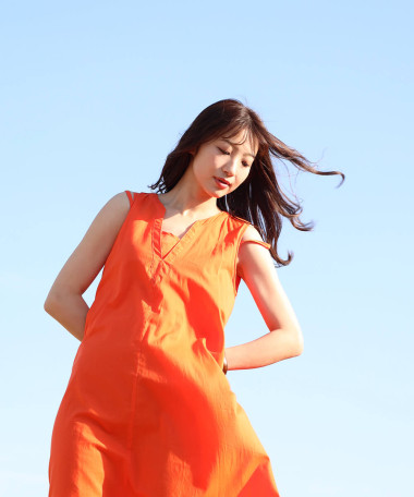 Vinxシャツワンピース