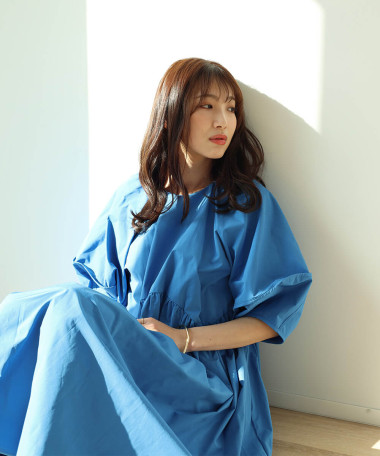 Vinxシャツワンピース