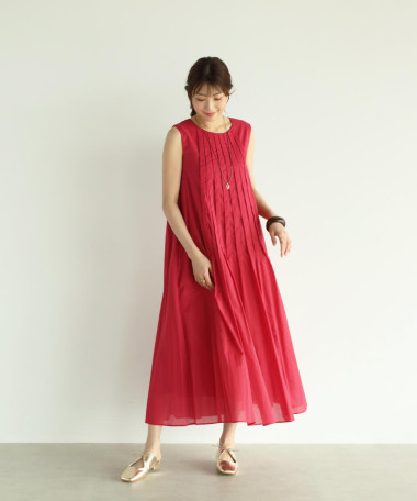 Vinxシャツワンピース