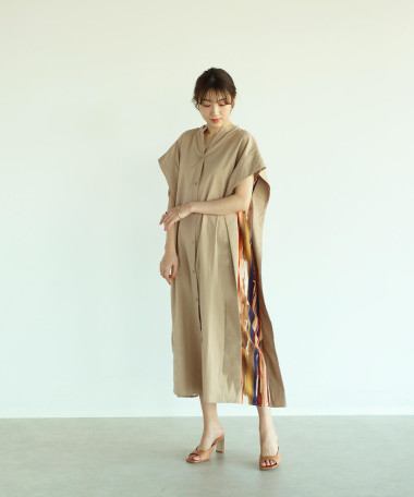 Vinxシャツワンピース