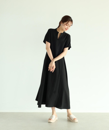 Vinxシャツワンピース