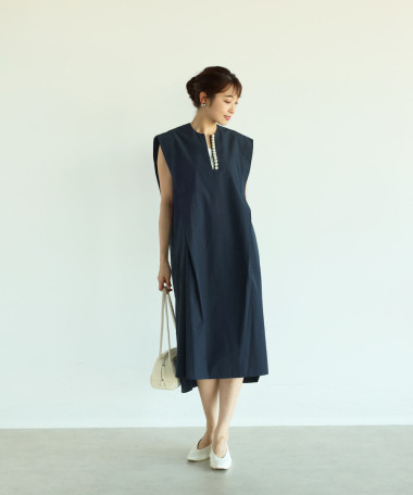 Vinxシャツワンピース