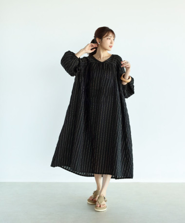 Vinxシャツワンピース