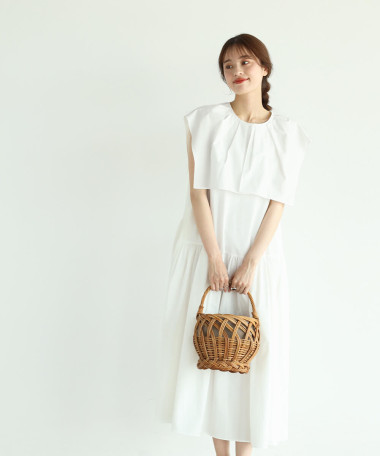 Vinxシャツワンピース