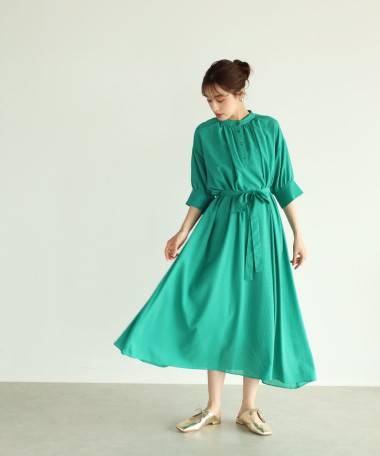 Vinxシャツワンピース