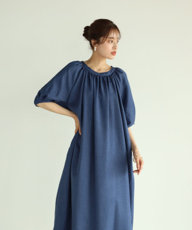 Vinxシャツワンピース