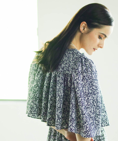 Vinxシャツワンピース