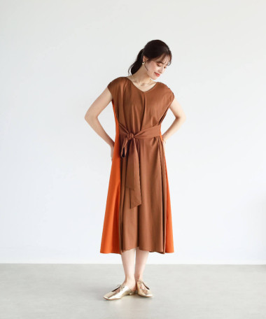 Vinxシャツワンピース