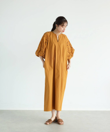 Vinxシャツワンピース