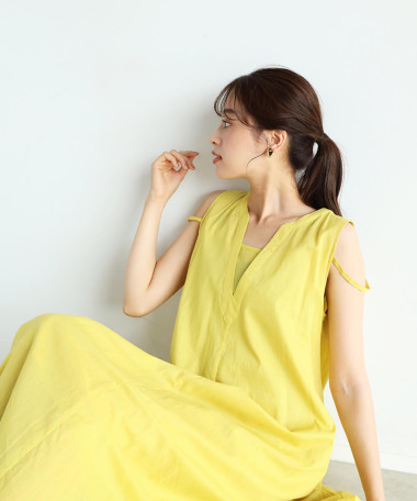 Vinxシャツワンピース