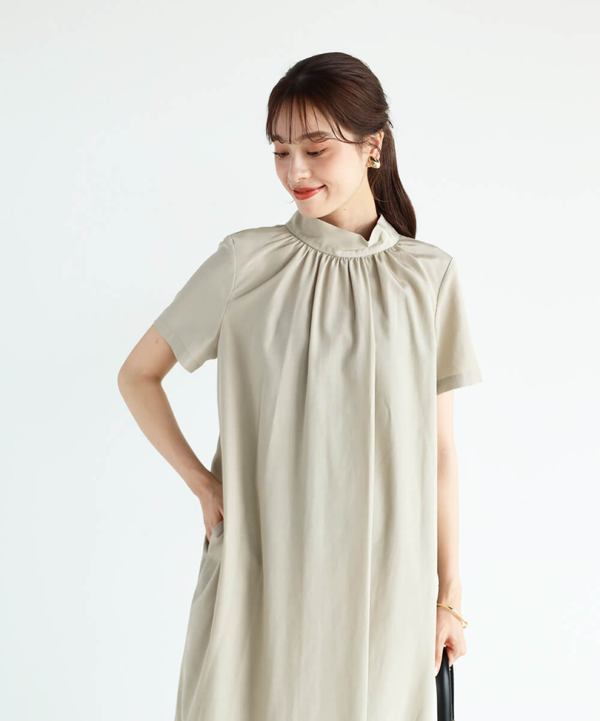 バックリボンaラインワンピース Vin Yamadaya Onlinestore