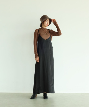 JILKYxシャツワンピース