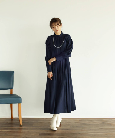 Vinxシャツワンピース