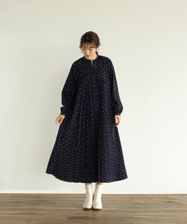 Vinxシャツワンピース