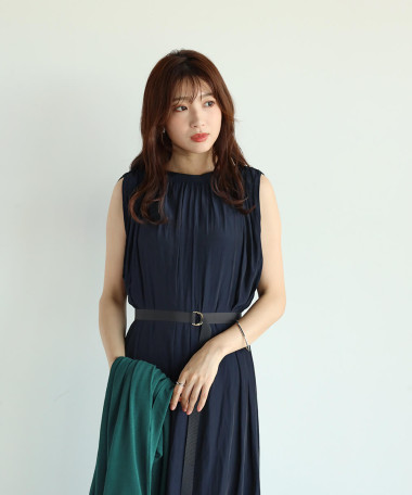 Vinxシャツワンピース