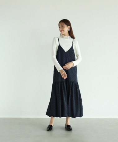 Vinxシャツワンピース