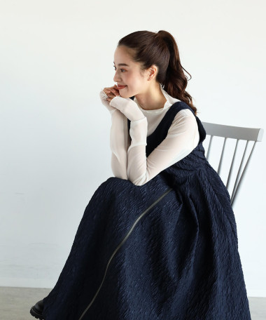 COELxシャツワンピース