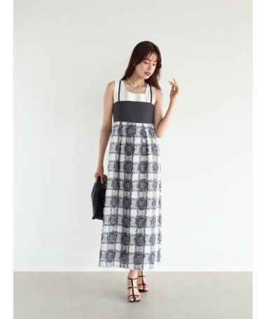 Vinxシャツワンピース