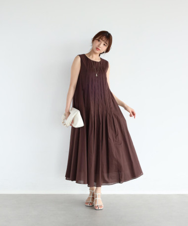 Vinxシャツワンピース