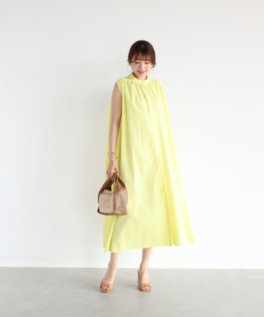 Vinxシャツワンピース