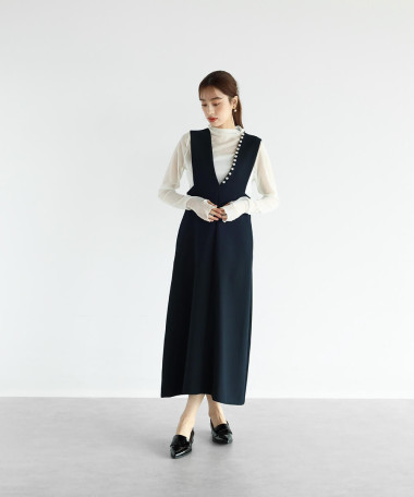 Vinxジャンパースカート