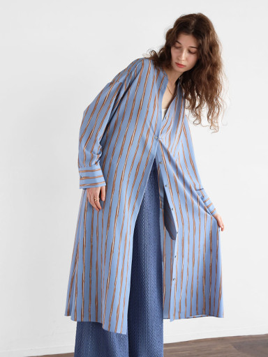 Amplexシャツワンピース