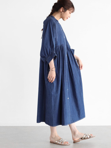 Vinxシャツワンピース