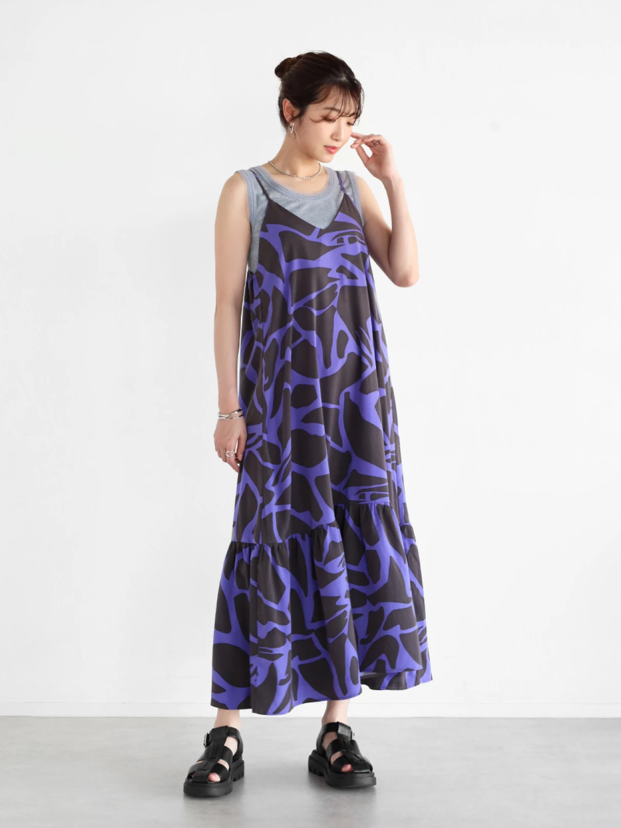 Vinのキャミワンピースの商品一覧｜ファッション通販のYAMADAYA STORE