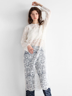 ホワイト　171cm