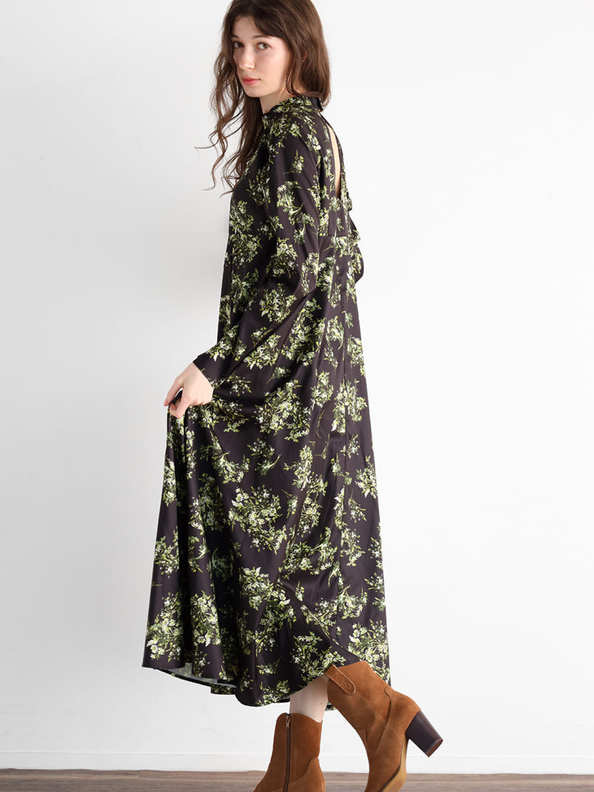 Vinのシャツワンピースの商品一覧｜ファッション通販のYAMADAYA STORE